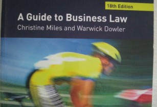 A Guide to Business law 18th Edition (Textbook)