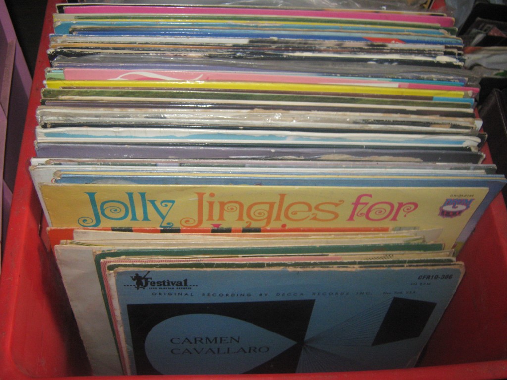 Records / Tapes