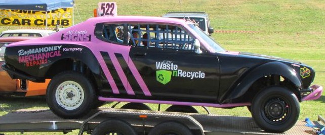 Offroad Buggy Datsun 180B